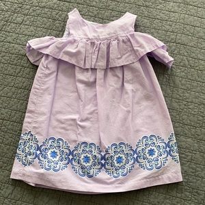 Janie & Jack purple dress **SALE**
